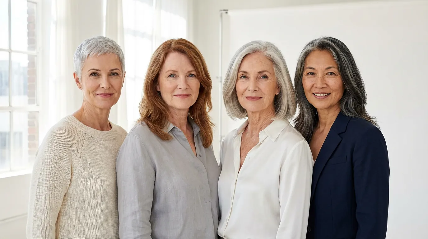 Sichtbare Hautverjüngung