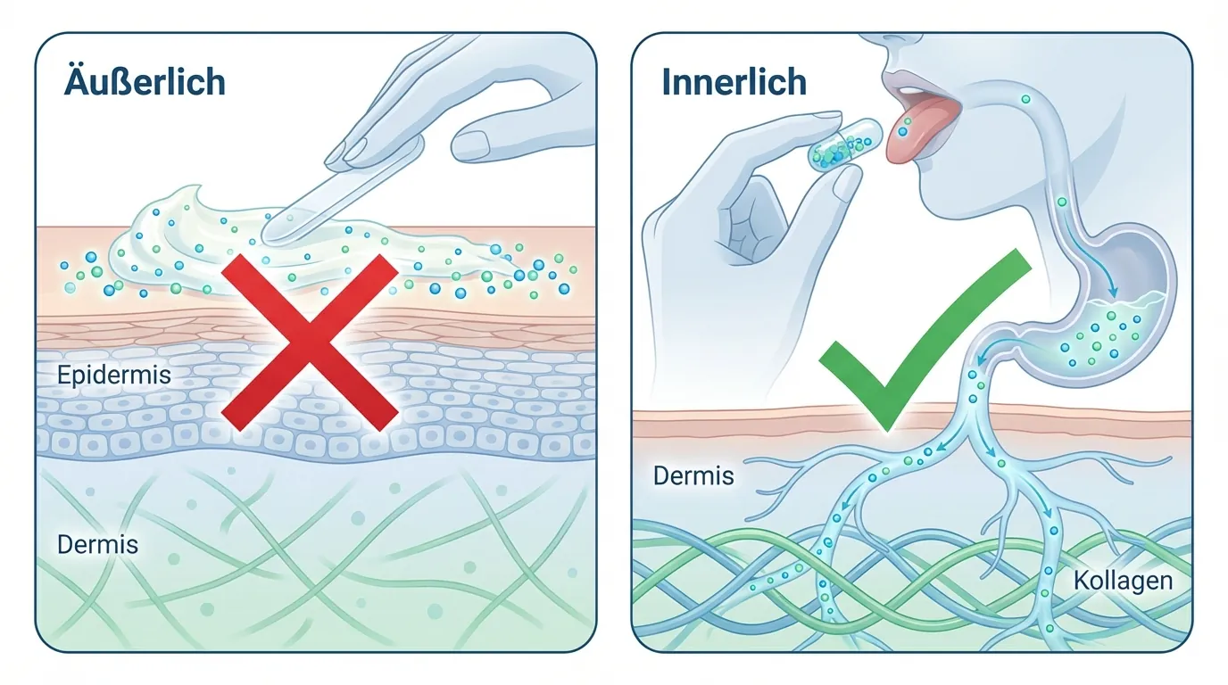 Warum Cremes nicht helfen
